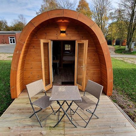 09 Premium Camping Pod "Hambuger Hallig" Silberstedt Kültér fotó
