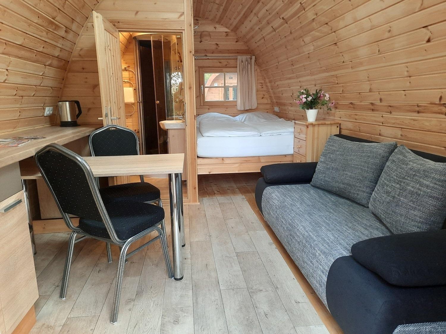 09 Premium Camping Pod "Hambuger Hallig" Silberstedt Kültér fotó