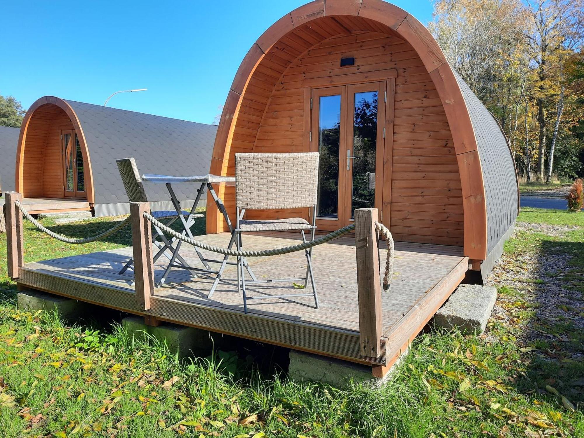 09 Premium Camping Pod "Hambuger Hallig" Silberstedt Kültér fotó